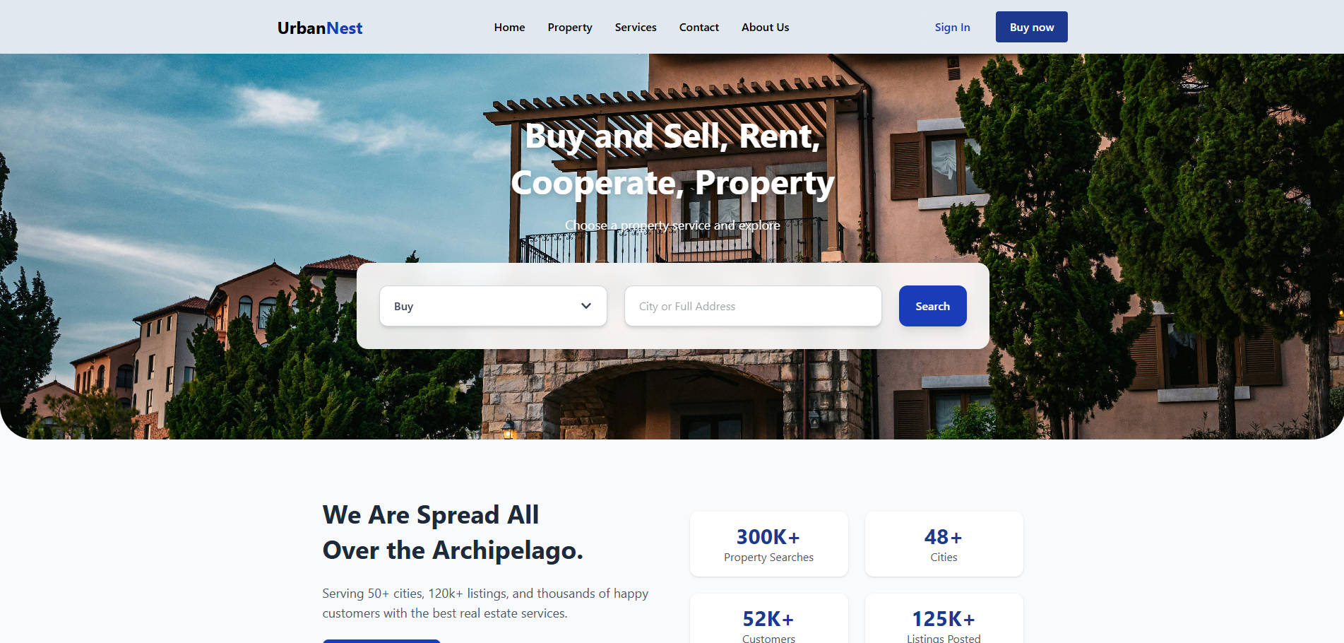 Real Estate Portal